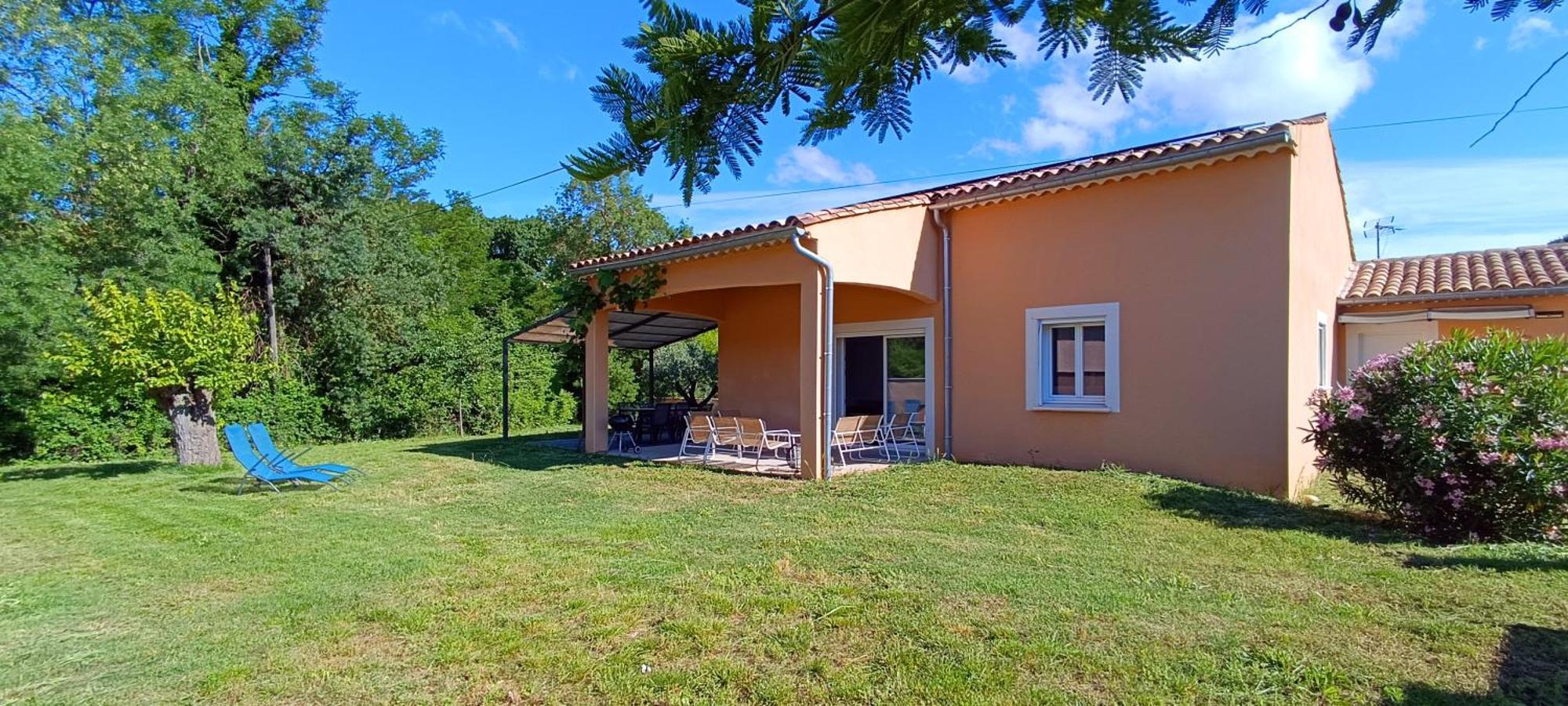 La Villa Lyne - Villa Moderne 4 Chambres 8 Personnes Clim Lèzan Eksteriør bilde