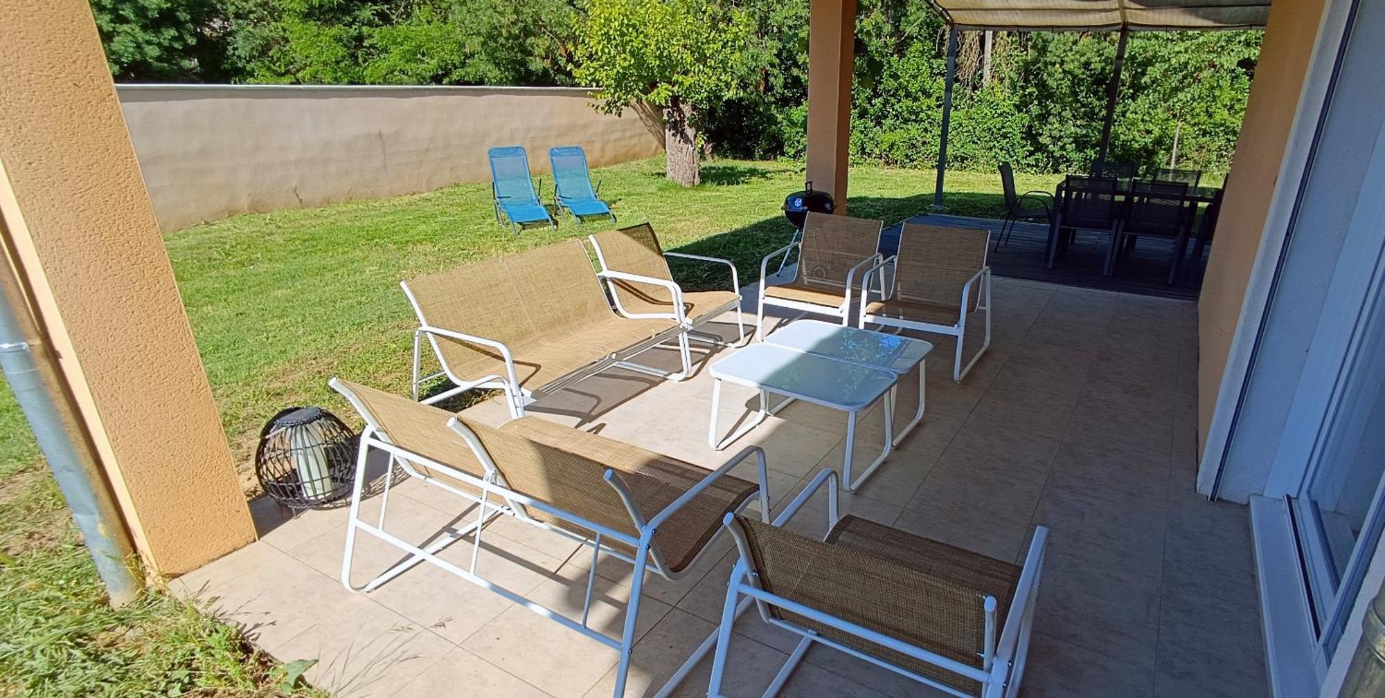 La Villa Lyne - Villa Moderne 4 Chambres 8 Personnes Clim Lèzan Eksteriør bilde
