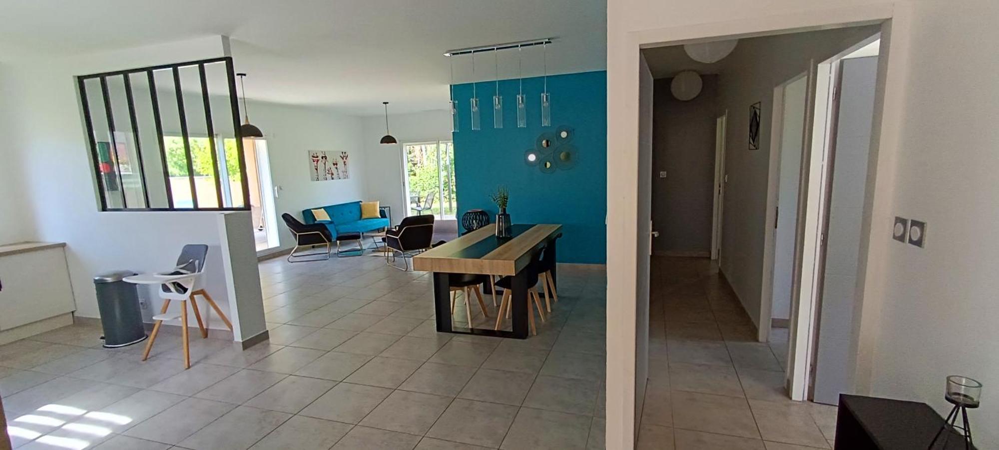 La Villa Lyne - Villa Moderne 4 Chambres 8 Personnes Clim Lèzan Eksteriør bilde