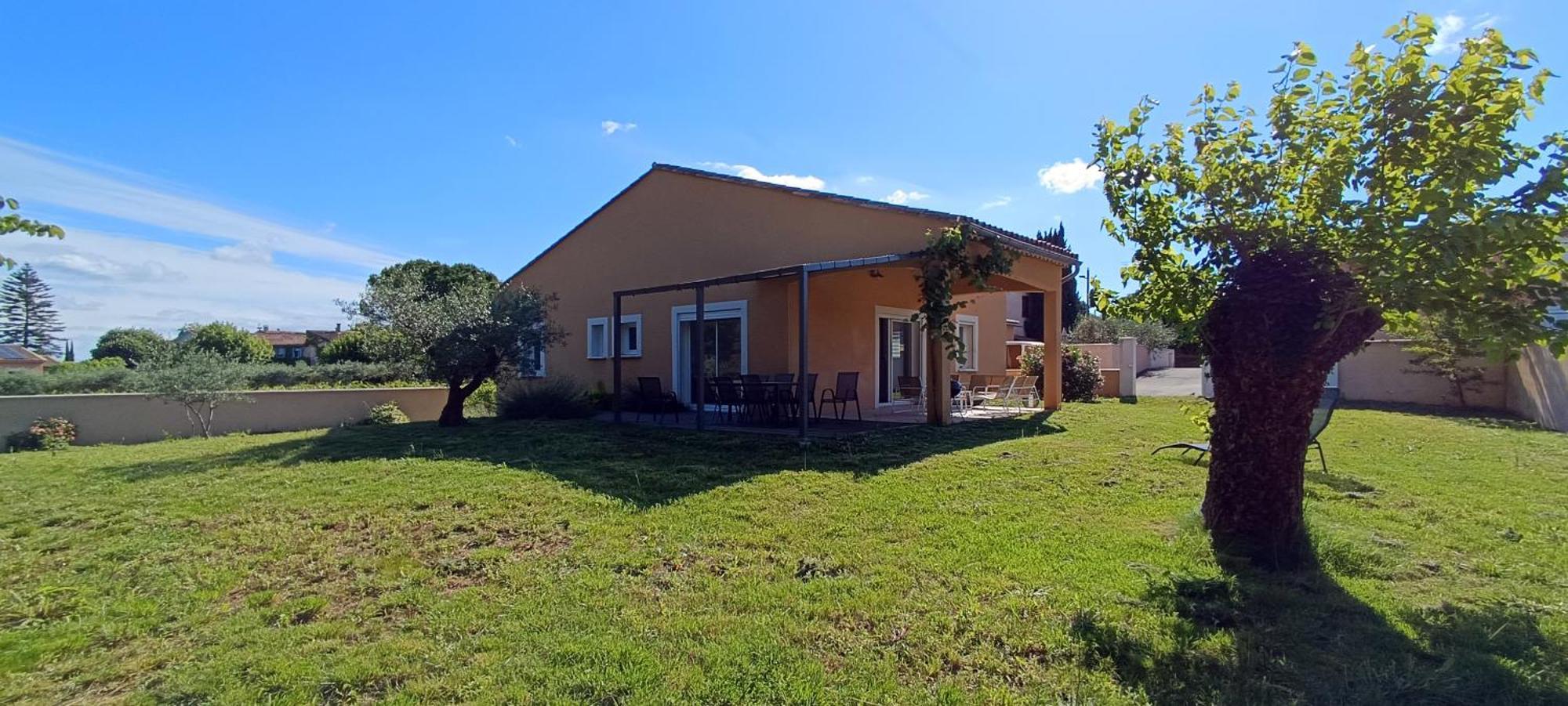 La Villa Lyne - Villa Moderne 4 Chambres 8 Personnes Clim Lèzan Eksteriør bilde
